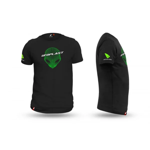 Tričko UFO Alien Black 2023