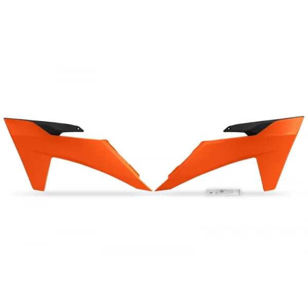 Kryty chladičov KTM SX/SX-F 23-24, EXC/EXC-F 24-25