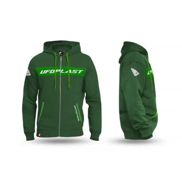 Mikina UFO Green 2023