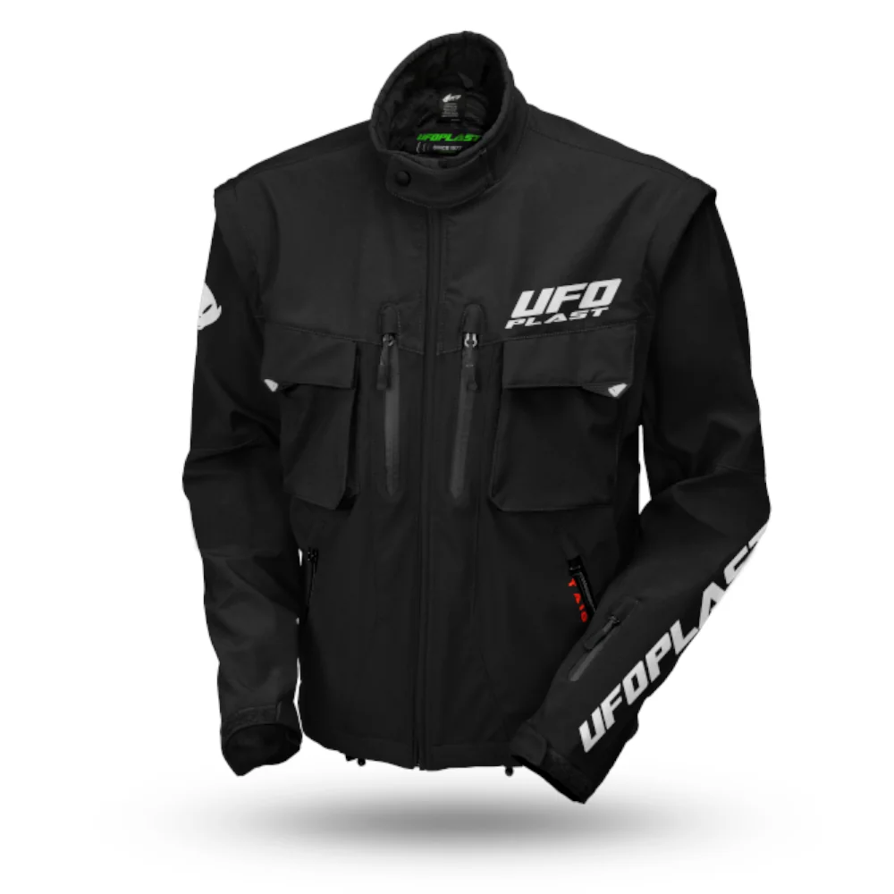 enduro-bunda-ufo-taiga-black-01-ja13001-k.webp Enduro bunda UFO TAIGA Black 2025 – Obrázok 1