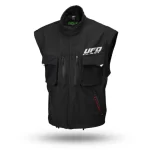 Enduro bunda UFO TAIGA Black 2025 – Obrázok 4