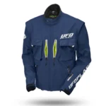 Enduro bunda UFO TAIGA Blue 2025 – Obrázok 2