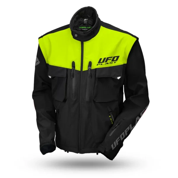 Enduro bunda UFO TAIGA Neon yellow 2024