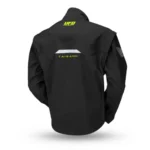 Enduro bunda UFO TAIGA Neon yellow 2024 – Obrázok 3