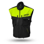 Enduro bunda UFO TAIGA Neon yellow 2024 – Obrázok 4