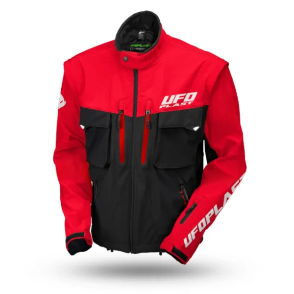 Enduro bunda UFO TAIGA Red 2025