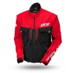 Enduro bunda UFO TAIGA Red 2025 – Obrázok 2