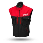 Enduro bunda UFO TAIGA Red 2025 – Obrázok 4
