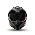 Prilba UFO ARIES Black/Gray 2024 – Obrázok 12