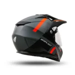 Prilba UFO ARIES Black/Gray 2024 – Obrázok 7