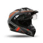 Prilba UFO ARIES Black/Gray 2024 – Obrázok 10