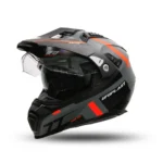 Prilba UFO ARIES Black/Gray 2024 – Obrázok 3