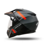 Prilba UFO ARIES Black/Gray 2024 – Obrázok 5