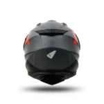 Prilba UFO ARIES Black/Gray 2024 – Obrázok 6