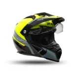 Prilba UFO ARIES Black/Neon yellow 2024 – Obrázok 10