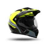 Prilba UFO ARIES Black/Neon yellow 2024 – Obrázok 9