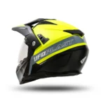Prilba UFO ARIES Black/Neon yellow 2024 – Obrázok 5