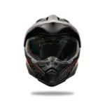 Prilba UFO ARIES Black/Red 2024 – Obrázok 12