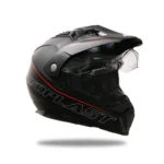 Prilba UFO ARIES Black/Red 2024 – Obrázok 11