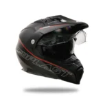 Prilba UFO ARIES Black/Red 2024 – Obrázok 10