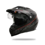 Prilba UFO ARIES Black/Red 2024 – Obrázok 3