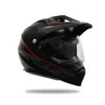 Prilba UFO ARIES Black/Red 2024 – Obrázok 9