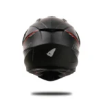 Prilba UFO ARIES Black/Red 2024 – Obrázok 6