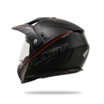 Prilba UFO ARIES Black/Red 2024 – Obrázok 5