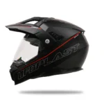 Prilba UFO ARIES Black/Red 2024 – Obrázok 4