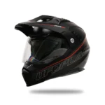 Prilba UFO ARIES Black/Red 2024