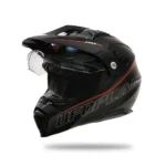 Prilba UFO ARIES Black/Red 2024 – Obrázok 2