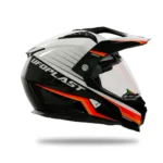 Prilba UFO ARIES White/Orange 2024 – Obrázok 8