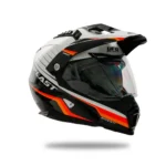 Prilba UFO ARIES White/Orange 2024 – Obrázok 9