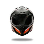 Prilba UFO ARIES White/Orange 2024 – Obrázok 12