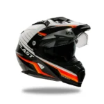 Prilba UFO ARIES White/Orange 2024 – Obrázok 11