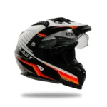 Prilba UFO ARIES White/Orange 2024 – Obrázok 10