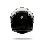 Prilba UFO ARIES White/Orange 2024 – Obrázok 6