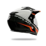 Prilba UFO ARIES White/Orange 2024 – Obrázok 7