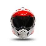 Prilba UFO ARIES White/Red 2024 – Obrázok 12