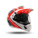 Prilba UFO ARIES White/Red 2024 – Obrázok 9