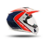 Prilba UFO ARIES White/Red 2024 – Obrázok 8