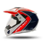 Prilba UFO ARIES White/Red 2024 – Obrázok 4