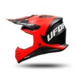 Detská prilba UFO KOREY Black/Red 2024 – Obrázok 2