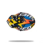 Detská prilba UFO KOREY Black/Yellow/Blue 2024 – Obrázok 9