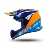Detská prilba UFO KOREY Blue/Orange 2024 – Obrázok 2