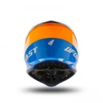 Detská prilba UFO KOREY Blue/Orange 2024 – Obrázok 4