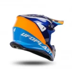 Detská prilba UFO KOREY Blue/Orange 2024 – Obrázok 5