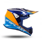 Detská prilba UFO KOREY Blue/Orange 2024 – Obrázok 6