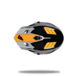 Detská prilba UFO KOREY Grey/Orange 2024 – Obrázok 9