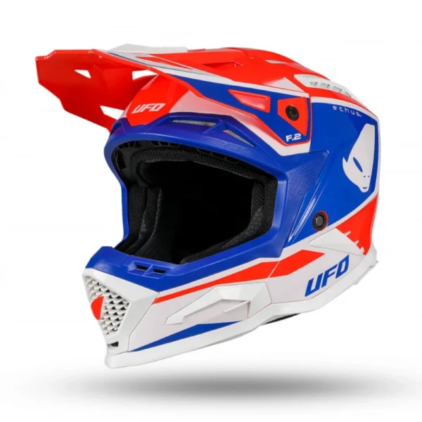 Prilba UFO ECHUS Blue/White 2025